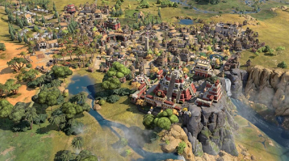 Игра Sid Meier&amp;#039;s Civilization VII [PS5, русские субтитры] в Челябинске