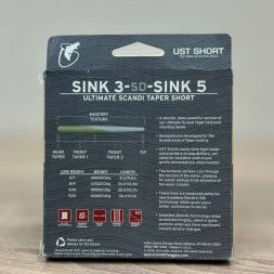 Рыболовная леска Scientific Anglers UST Short St-10/11-S3/S5 Sink 3-CD-Sink 5 125437