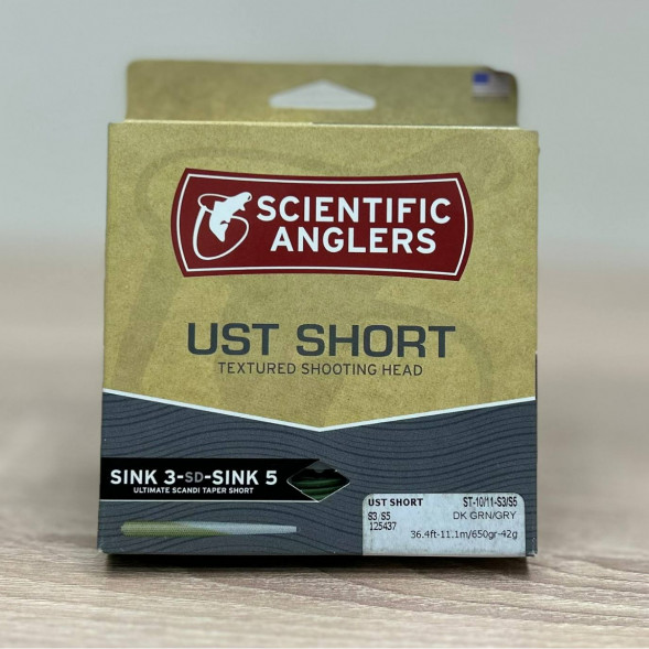 Рыболовная леска Scientific Anglers UST Short St-10/11-S3/S5 Sink 3-CD-Sink 5 125437 в Челябинске