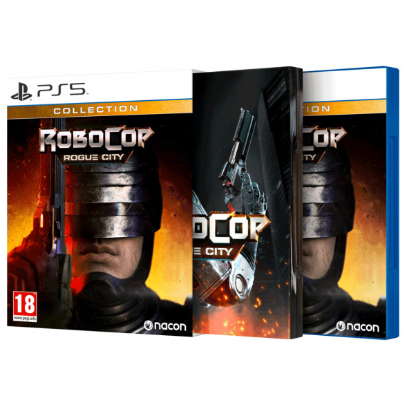 Игра RoboCop: Rogue City Collection [PS5, русские субтитры] в Челябинске