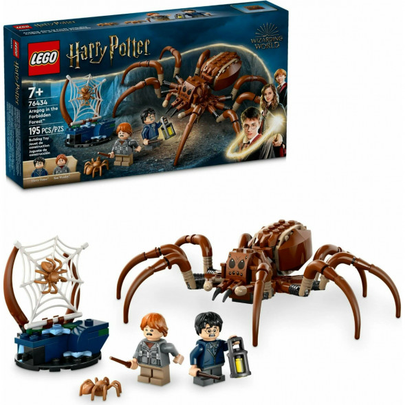 Конструктор LEGO Harry Potter 76434 Арагог в Запретном лесу в Челябинске