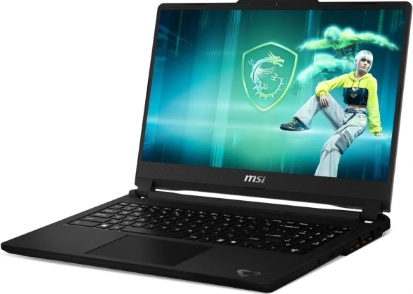 Ноутбук MSI Cyborg 15 Max C2WG-013XRU (15.6&amp;quot;, IPS, Intel Core 7 240H 2.5ГГц, 10-ядерный, 16ГБ/1ТБ, RTX 5070), серый в Челябинске