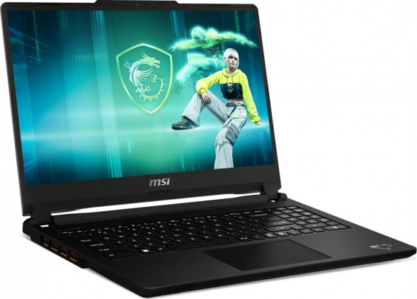 Ноутбук MSI Cyborg 15 Max C2WG-013XRU (15.6&amp;quot;, IPS, Intel Core 7 240H 2.5ГГц, 10-ядерный, 16ГБ/1ТБ, RTX 5070), серый в Челябинске
