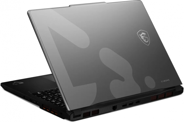 Ноутбук MSI Cyborg 15 Max C2WG-013XRU (15.6&amp;quot;, IPS, Intel Core 7 240H 2.5ГГц, 10-ядерный, 16ГБ/1ТБ, RTX 5070), серый в Челябинске