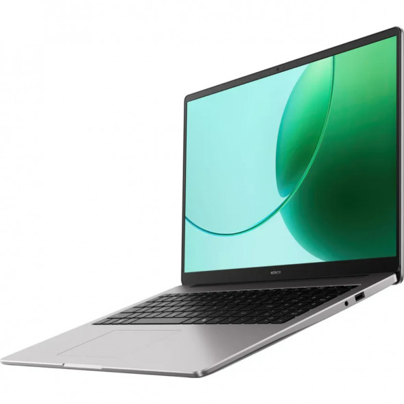 Ноутбук Honor MagicBook X16 2025 GOH-X 5301APLM (16&amp;quot;, IPS, AMD Ryzen 5 6600H 3.3ГГц, 6 ядер, 16ГБ LPDDR5x, 512ГБ SSD, AMD Radeon 660M, без ОС), серый в Челябинске