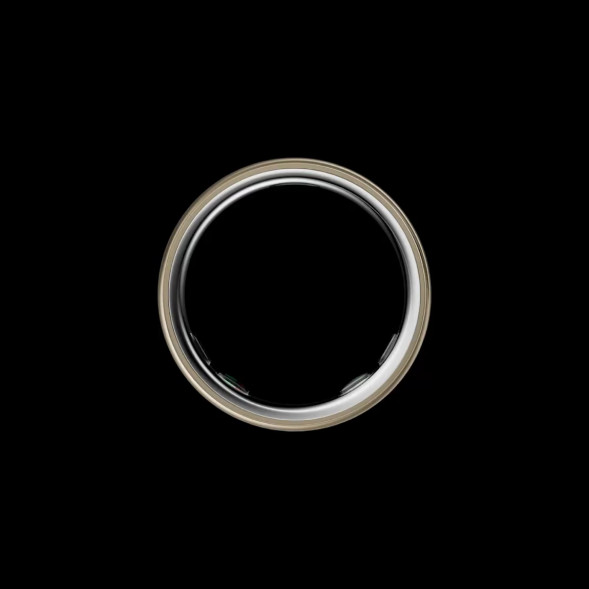 Умное кольцо Oura Ring 5 (размер 8), золотой/Gold в Челябинске