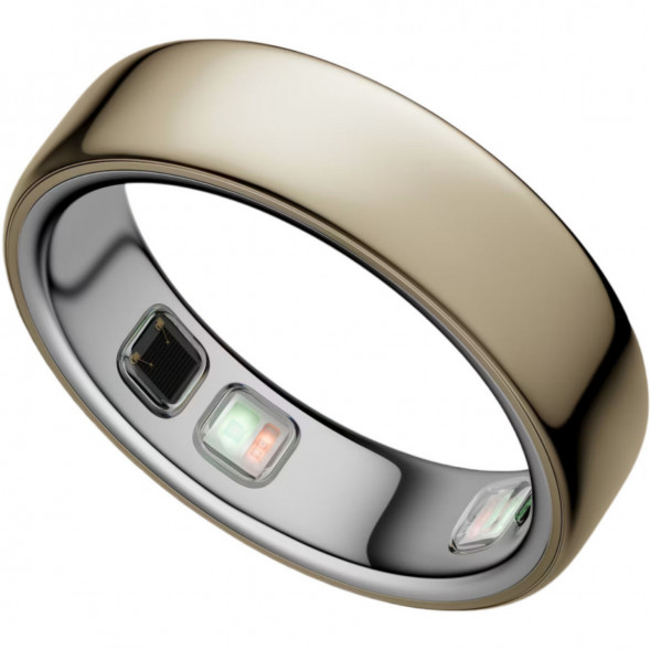 Умное кольцо Oura Ring 5 (размер 8), золотой/Gold в Челябинске