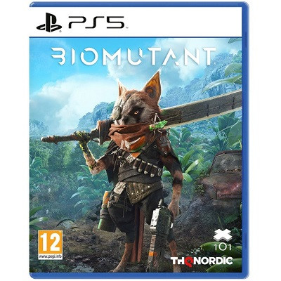 Игра Biomutant [PS5, русская версия] в Челябинске