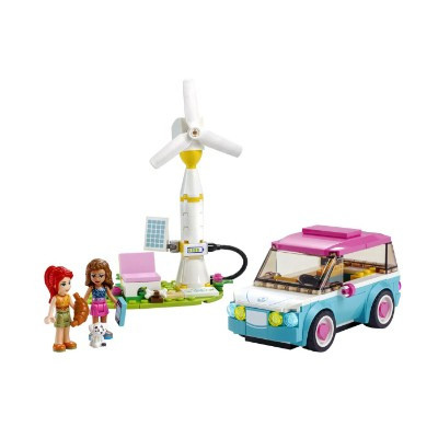 Конструктор LEGO Friends 41443 Электромобиль Оливии в Челябинске