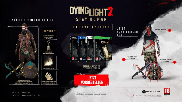 Игра Dying Light 2: Stay Human. Deluxe Edition [PS4, русская версия] в Челябинске