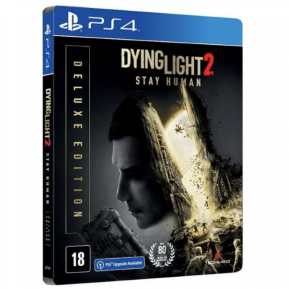 Игра Dying Light 2: Stay Human. Deluxe Edition [PS4, русская версия] в Челябинске