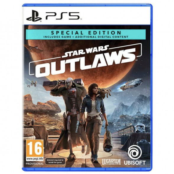 Игра Star Wars: Outlaws. Special Edition [PS5, русские субтитры] в Челябинске