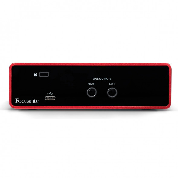 Внешняя звуковая карта FOCUSRITE Scarlett Solo 3rd Gen в Челябинске