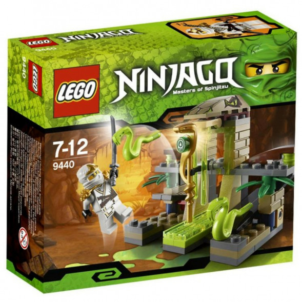 Конструктор LEGO Ninjago 9440 Храм Веномари в Челябинске
