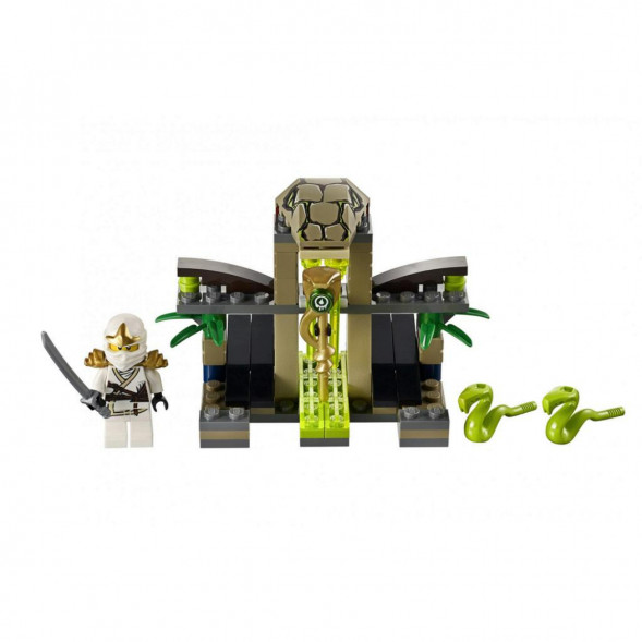 Конструктор LEGO Ninjago 9440 Храм Веномари в Челябинске