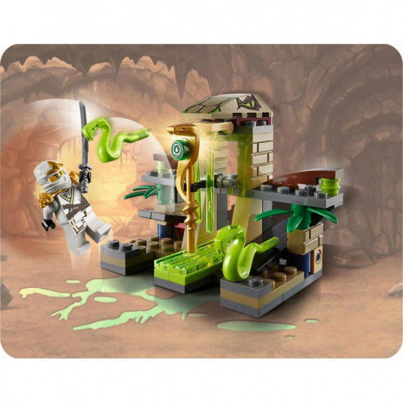 Конструктор LEGO Ninjago 9440 Храм Веномари в Челябинске
