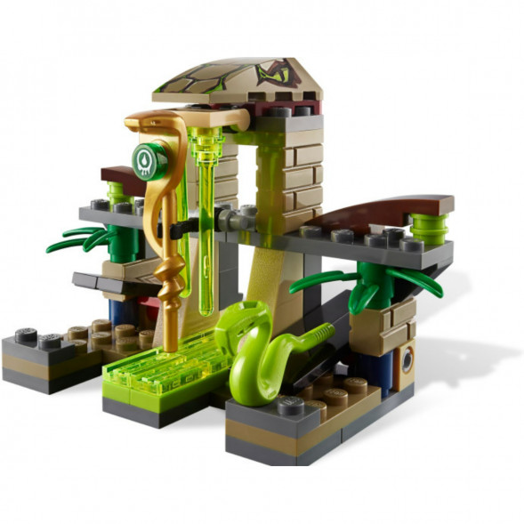 Конструктор LEGO Ninjago 9440 Храм Веномари в Челябинске