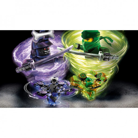 Конструктор LEGO Ninjago 70664 Ллойд мастер Кружитцу против Гармадона в Челябинске