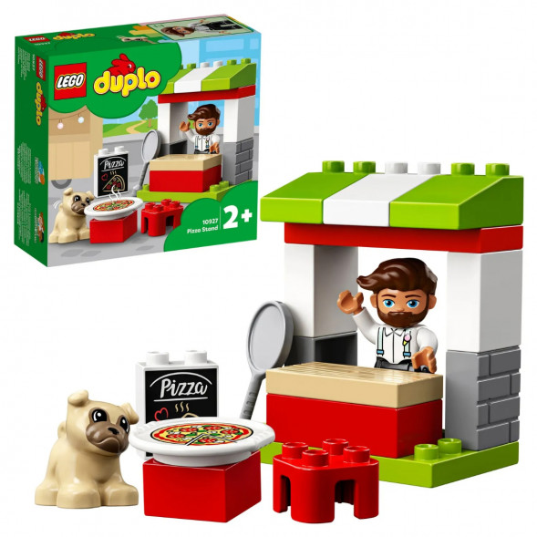 Конструктор LEGO DUPLO 10927 Town Киоск-пиццерия в Челябинске
