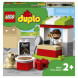 Конструктор LEGO DUPLO 10927 Town Киоск-пиццерия в Челябинске