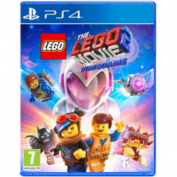 LEGO Movie 2 Videogame [PS4,русские субтитры]