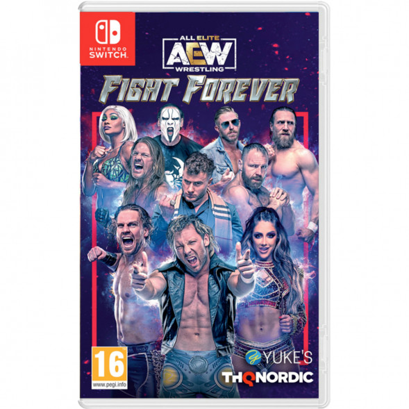 Игра AEW: Fight Forever [Nintendo Switch, английская версия] в Челябинске