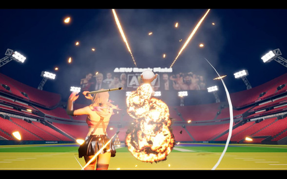 Игра AEW: Fight Forever [Nintendo Switch, английская версия] в Челябинске