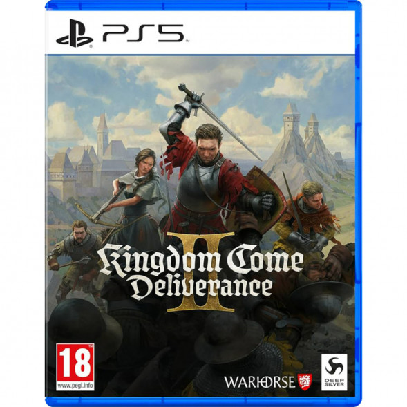 Игра Kingdom Come: Deliverance II [PS5, русские субтитры] в Челябинске