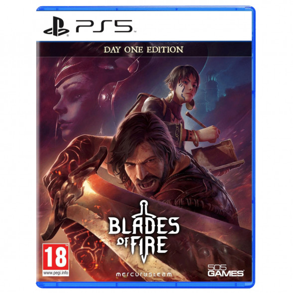 Игра Blades of Fire. Day One Edition [PS5, русские субтитры] в Челябинске