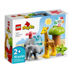 Конструктор LEGO DUPLO 10971 Дикие животные Африки