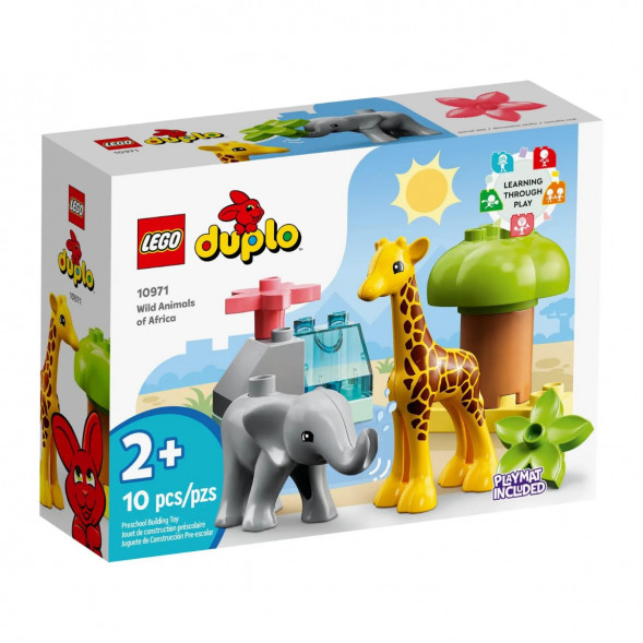 Конструктор LEGO DUPLO 10971 Дикие животные Африки в Челябинске