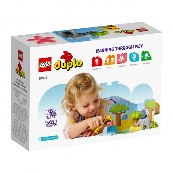 Конструктор LEGO DUPLO 10971 Дикие животные Африки в Челябинске