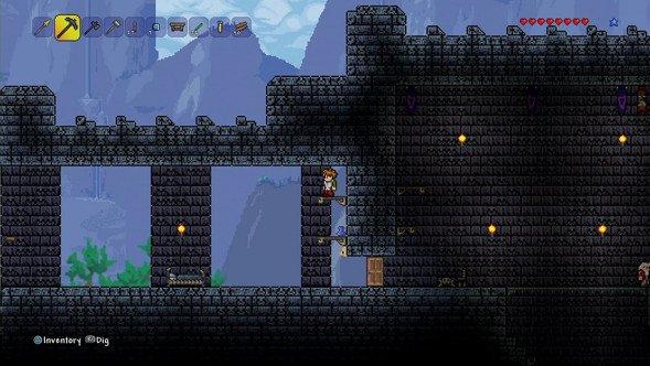 Игра Terraria [PS4, русские субтитры] в Челябинске