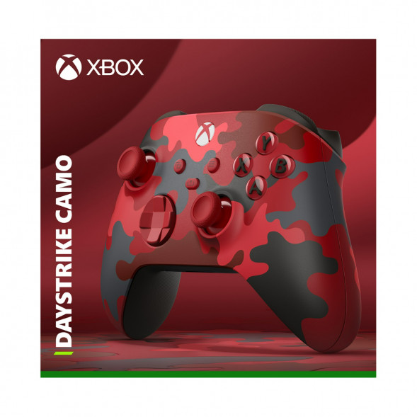 Геймпад Microsoft Xbox Series, Daystrike Camo Special Edition в Челябинске