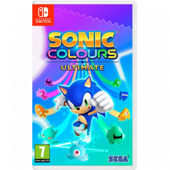 Игра Sonic Colours: Ultimate для (Nintendo Switch, русские субтитры) в Челябинске