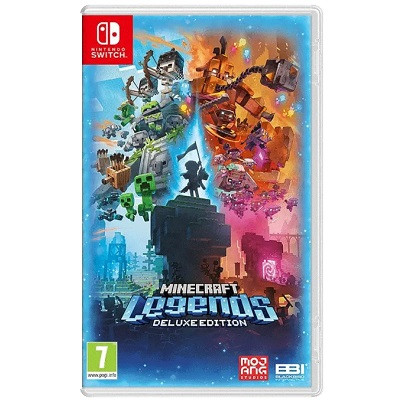 Игра Minecraft Legends Deluxe Edition [Switch, русская версия] в Челябинске