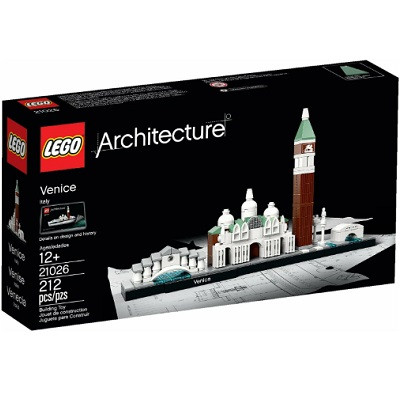 Конструктор LEGO Architecture 21026 Венеция в Челябинске