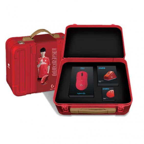 Беспроводная игровая мышь Logitech G Pro X Superlight Red Limited Edition в Челябинске