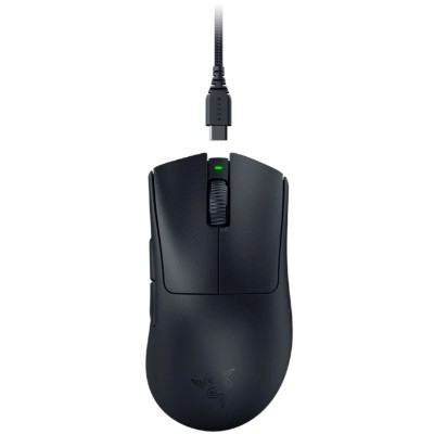 Мышь беспроводная/проводная Razer DeathAdder V3 Pro [RZ01-04630100-R3G1] черный в Челябинске