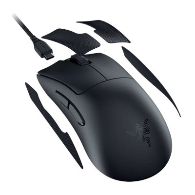 Мышь беспроводная/проводная Razer DeathAdder V3 Pro [RZ01-04630100-R3G1] черный в Челябинске