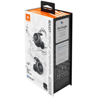 Беспроводные наушники JBL Reflect Flow Pro, черный в Челябинске