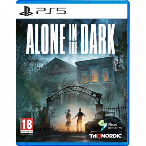 Игра Alone in the Dark [PS5, русские субтитры] в Челябинске