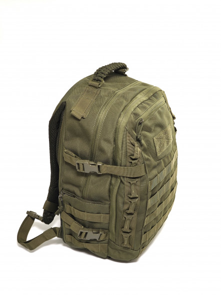Рюкзак тактический 35 л, зелёный в Челябинске