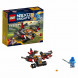 Конструктор LEGO Nexo Knights 70318 Шаровая ракета в Челябинске