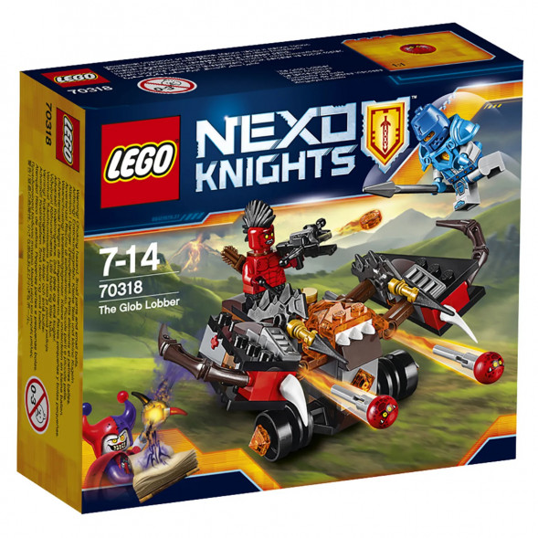 Конструктор LEGO Nexo Knights 70318 Шаровая ракета в Челябинске