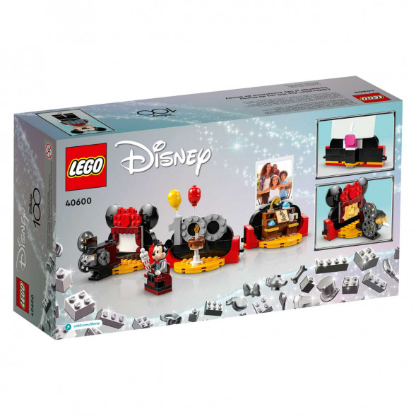 Конструктор LEGO Disney 40600 Празднование 100-летия Дисней в Челябинске