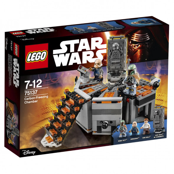 Конструктор LEGO Star Wars 75137 Камера карбонитной заморозки в Челябинске