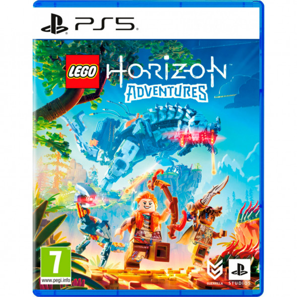 Игра LEGO Horizon Adventures [PS5, русская версия] в Челябинске