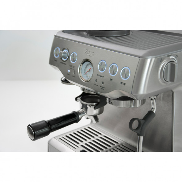 Кофеварка Sage Barista Express BES875BSS, стальной в Челябинске