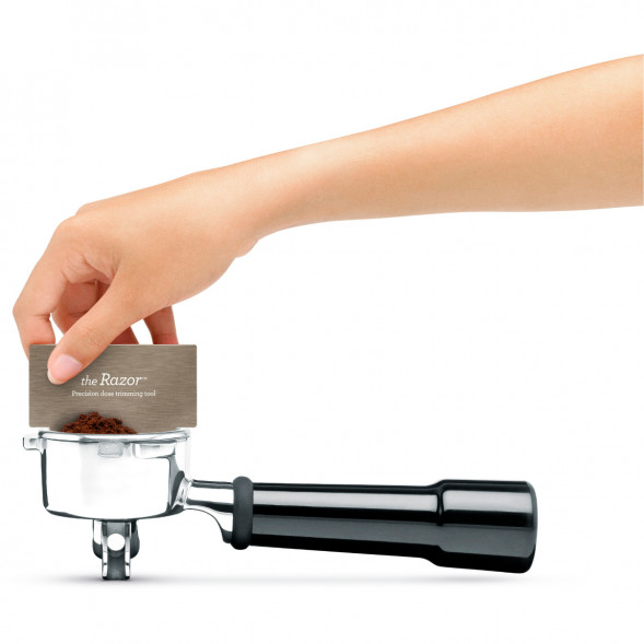 Кофеварка Sage Barista Express BES875BSS, стальной в Челябинске